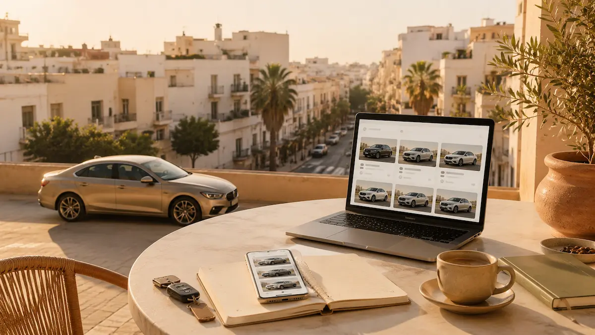Carnet et cles de voiture pour verifier une annonce auto sur Avito Maroc