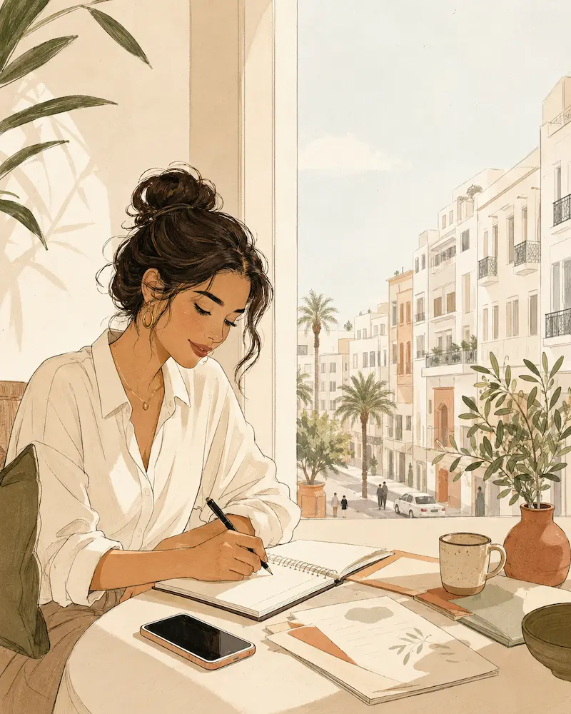 Dounia, carnet pratique depuis Casablanca
